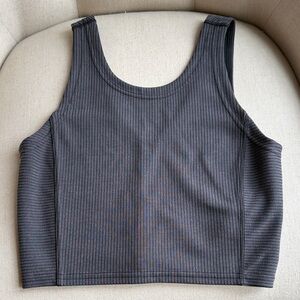 Lululemon Woman’s Black Ribbed Women's Tank Top Size- 4